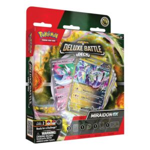 Pokémon Mazzo Lotte ex Deluxe Miraidon ex – Italiano - Italiano pre