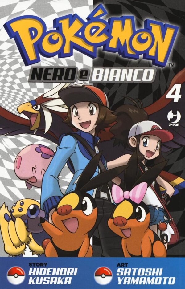 Pokemon Nero e Bianco 4 - Jpop - Italiano