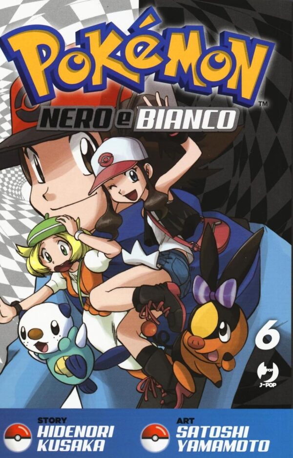 Pokemon Nero e Bianco 6 - Jpop - Italiano