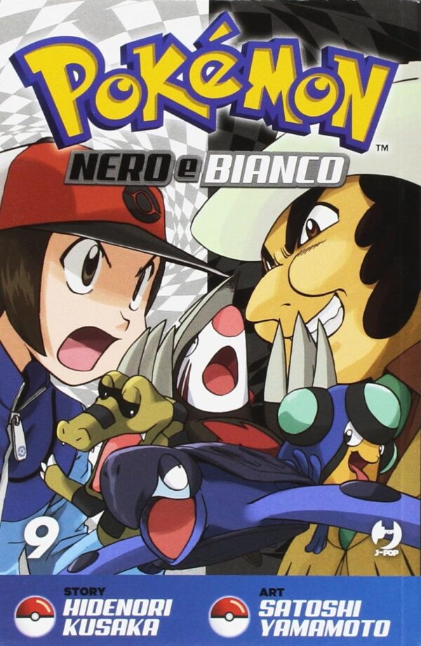 Pokemon Nero e Bianco 9 - Jpop - Italiano