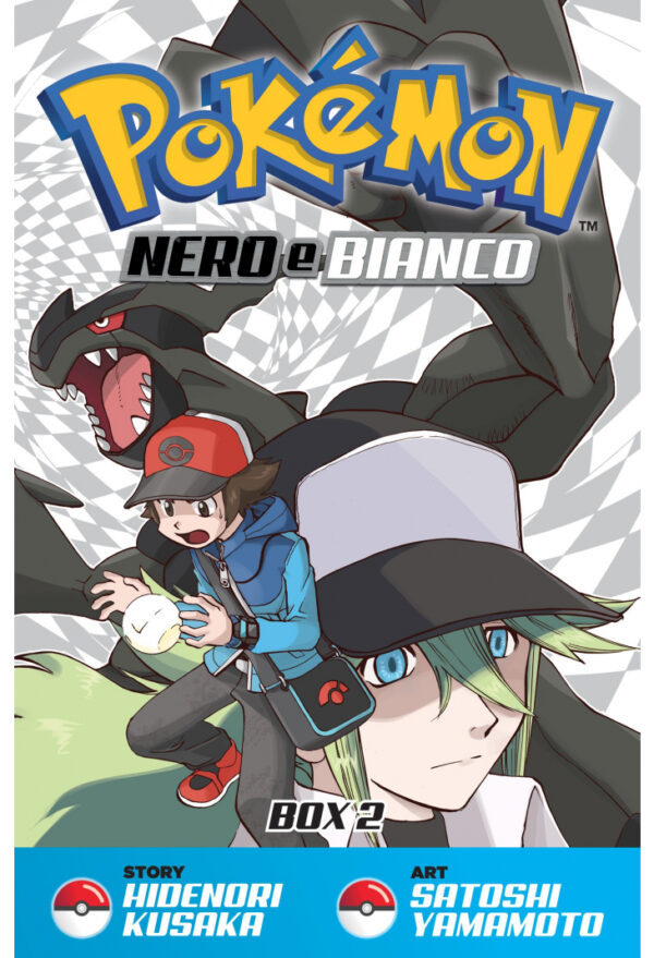 Pokemon Nero e Bianco Cofanetto Box 2 (Vol. 11-20) - Jpop - Italiano