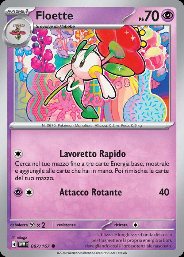 Floette - Crepuscolo Mascherato 87/167 - Italiano - Nuovo