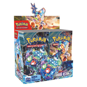 Corona Astrale – Box 36 Buste – Pokémon Scarlatto e Violetto – Italiano - Italiano pre