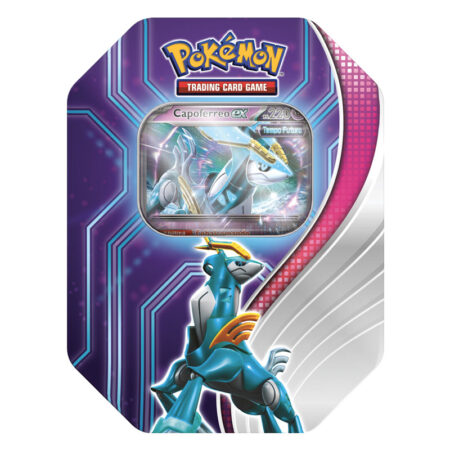 Tin da Collezione Capoferreo Ex Pokémon Destini Paradossali - Italiano