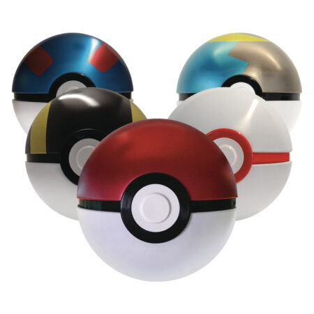 Pokémon Tin Poke Ball Ottobre 2024 (1 Pokeball Casuale) - Italiano