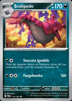 Scolipede - Crepuscolo Mascherato 117/167 - Italiano - Nuovo