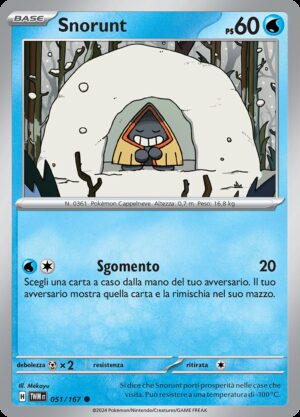 Snorunt - Crepuscolo Mascherato 51/167 - Italiano - Nuovo