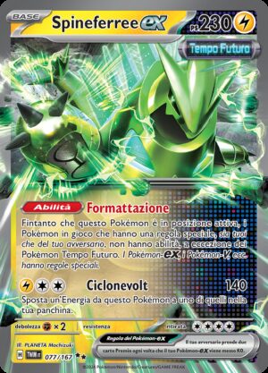 Spineferree EX - Crepuscolo Mascherato 77/167 - Italiano - HOLO - Nuovo