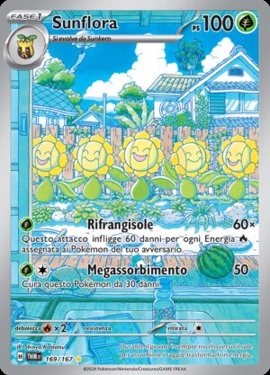 Sunflora - Crepuscolo Mascherato 169/167 - Italiano - HOLO - Nuovo