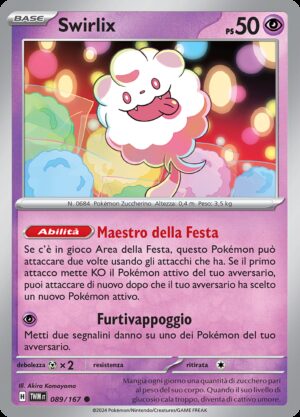 Swirlix - Crepuscolo Mascherato 89/167 - Italiano - Nuovo