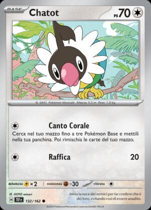 Chatot - Cronoforze 132/162 - Italiano - Nuovo