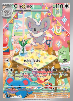 Cinccino - Cronoforze 183/162 - Italiano - HOLO - Nuovo