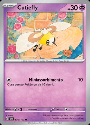 Cutiefly - Reverse - Cronoforze 75/162 - Italiano - HOLO - Nuovo