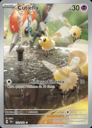 Cutiefly - Cronoforze 172/162 - Italiano - HOLO - Nuovo