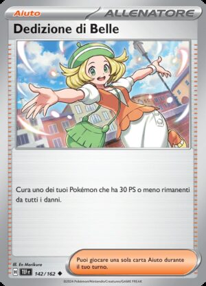 Dedizione di Belle - Reverse - Cronoforze 142/162 - Italiano - HOLO - Nuovo