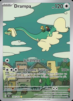 Drampa - Cronoforze 184/162 - Italiano - HOLO - Nuovo