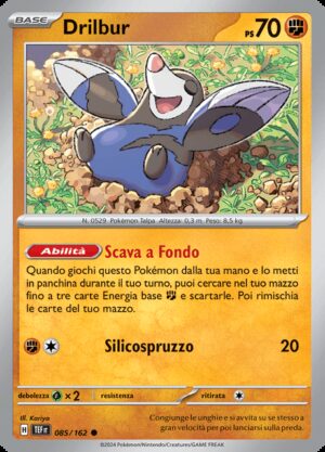 Drilbur - Cronoforze 85/162 - Italiano - Nuovo