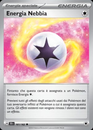 Energia Nebbia - Reverse - Cronoforze 161/162 - Italiano - HOLO - Nuovo