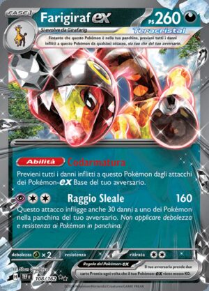 Farigiraf EX - Cronoforze 108/162 - Italiano - HOLO - Nuovo