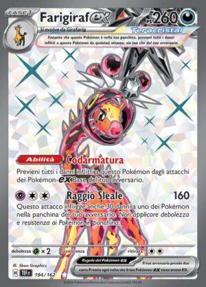 Farigiraf EX - Cronoforze 194/162 - Italiano - HOLO - Nuovo