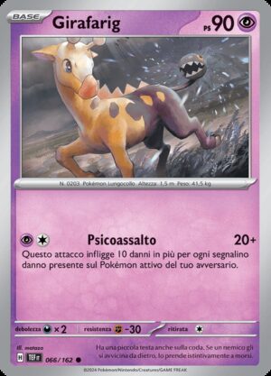 Girafarig - Cronoforze 66/162 - Italiano - Nuovo