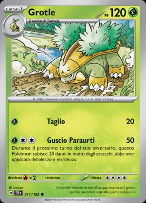 Grotle - Reverse - Cronoforze 11/162 - Italiano - HOLO - Nuovo