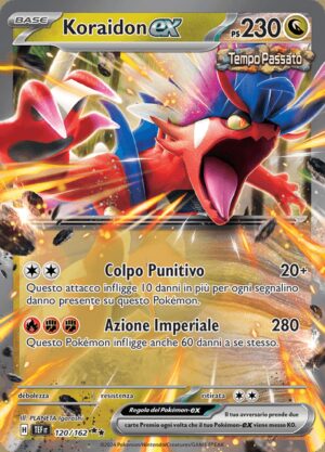 Koraidon EX - Cronoforze 120/162 - Italiano - HOLO - Nuovo