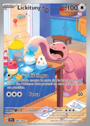 Lickitung - Cronoforze 180/162 - Italiano - HOLO - Nuovo