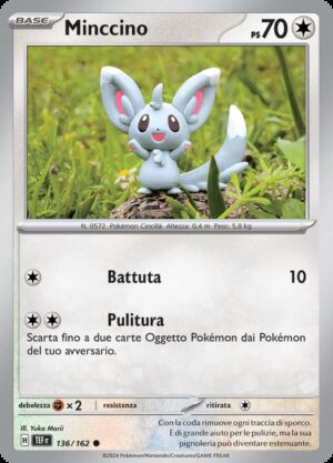 Minccino - Cronoforze 136/162 - Italiano - Nuovo