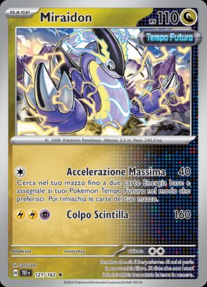 Miraidom - Reverse - Cronoforze 121/162 - Italiano - HOLO - Nuovo