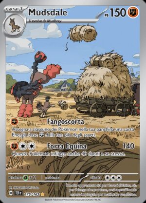 Mudsdale - Cronoforze 175/162 - Italiano - HOLO - Nuovo