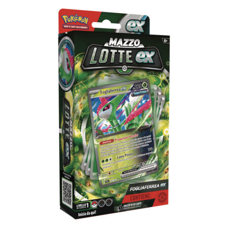 Pokémon Mazzo Lotte ex - Fogliaferrea ex - Italiano