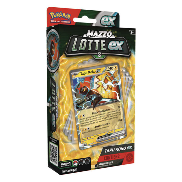 Pokémon Mazzo Lotte ex - Tapu Koko ex - Italiano