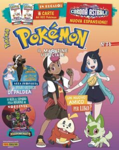 Pokemon Magazine 36 – Pokemon Magazine Iniziative 22 – Panini Comics – Italiano pre