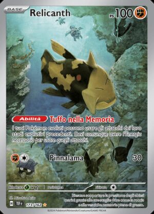 Relicanth - Cronoforze 173/162 - Italiano - HOLO - Nuovo