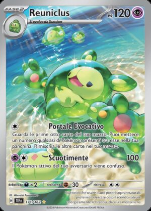 Reuniclus - Cronoforze 171/162 - Italiano - HOLO - Nuovo