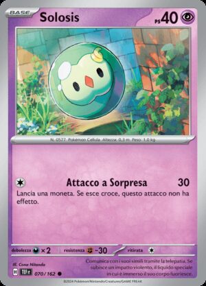 Solosis - Reverse - Cronoforze 70/162 - Italiano - HOLO - Nuovo