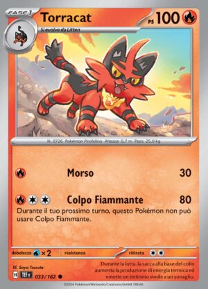 Torracat - Reverse - Cronoforze 33/162 - Italiano - HOLO - Nuovo