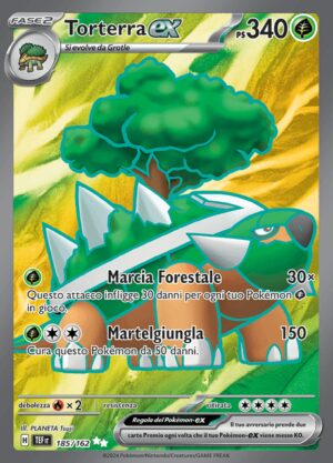 Torterra - Cronoforze 185/162 - Italiano - HOLO - Nuovo