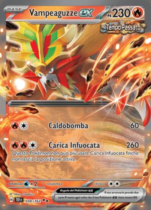 Vampeaguzze EX - Cronoforze 38/162 - Italiano - HOLO - Nuovo