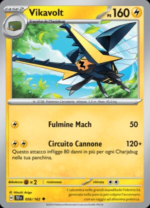 Vikavolt - Cronoforze 56/162 - Italiano - Nuovo