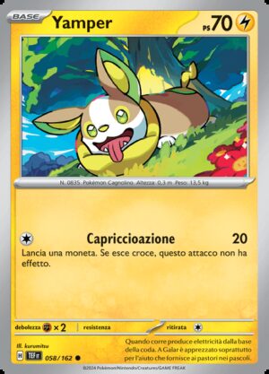 Yamper - Reverse - Cronoforze 58/162 - Italiano - HOLO - Nuovo