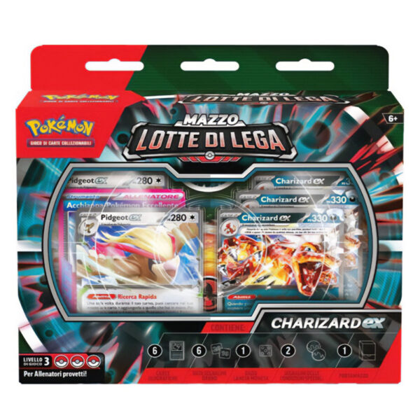 Pokémon Mazzo Lotte di Lega Charizard ex - Italiano