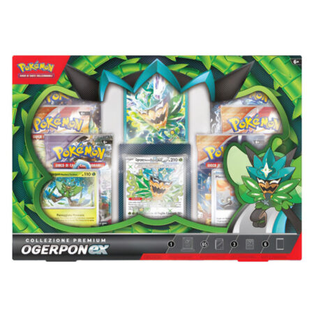 Pokémon Collezione Premium Ogerpon ex - Premium Collection - Italiano