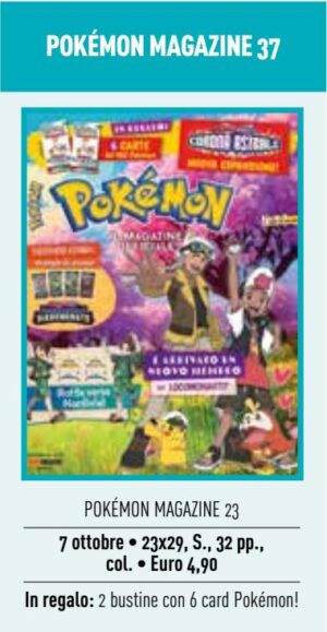 Pokemon Magazine 37 - Panini Comics - Italiano