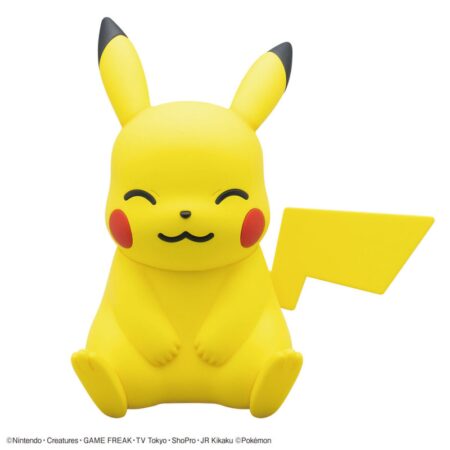 Pokémon Model Kit Pokepla Plamo Quick 16 Pikachu - Bandai 10 Cm